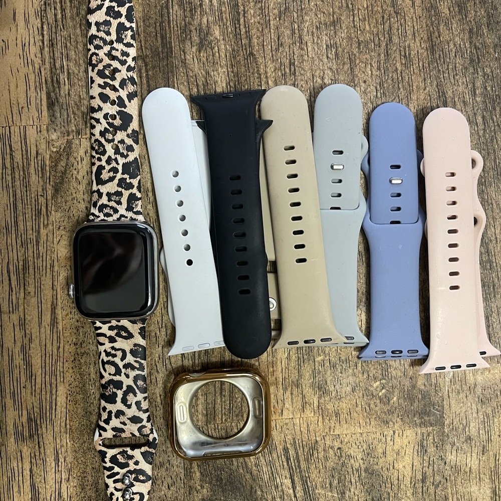 Apple iWatch Series 6 44mm stainless ceramic case sapphire crystal